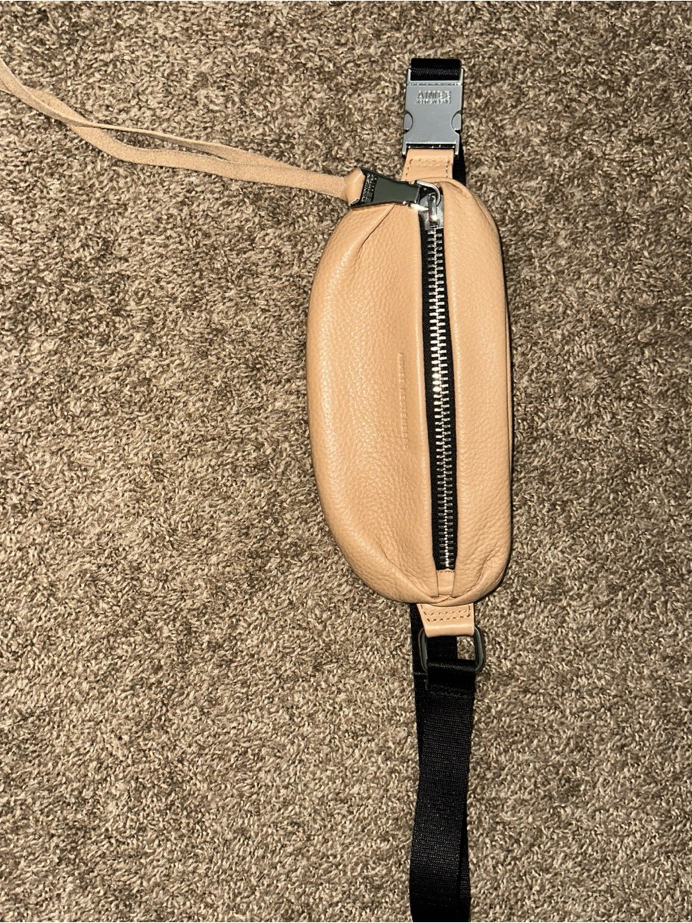 Aimee Kestenberg 100% leather Mini bum Belt Bag- Milan